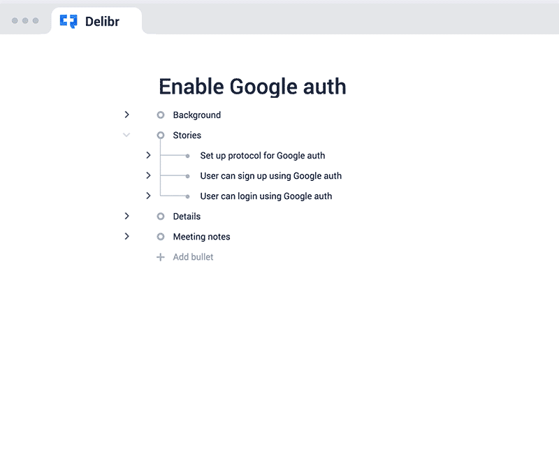 Jira integration animation with Delibr