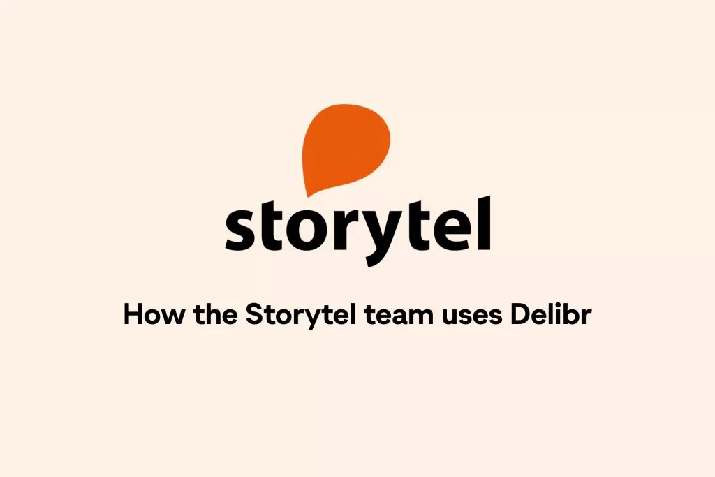 How Storytel gets a shared understanding of features they build