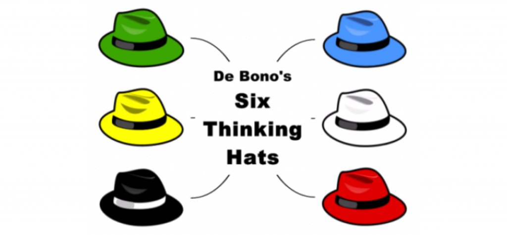 6 thinking hats and its use in product management