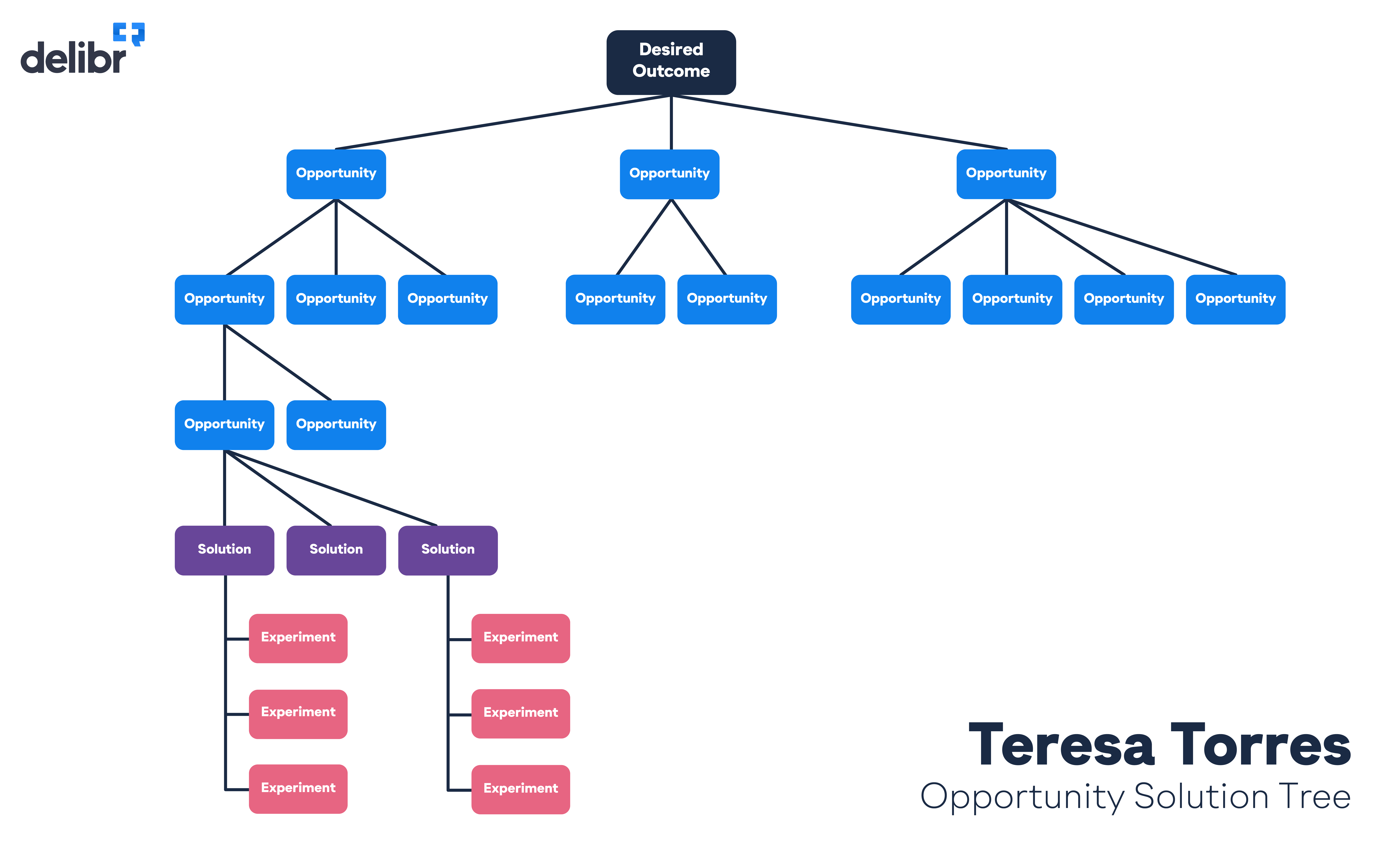 Teresa Torres solution tree