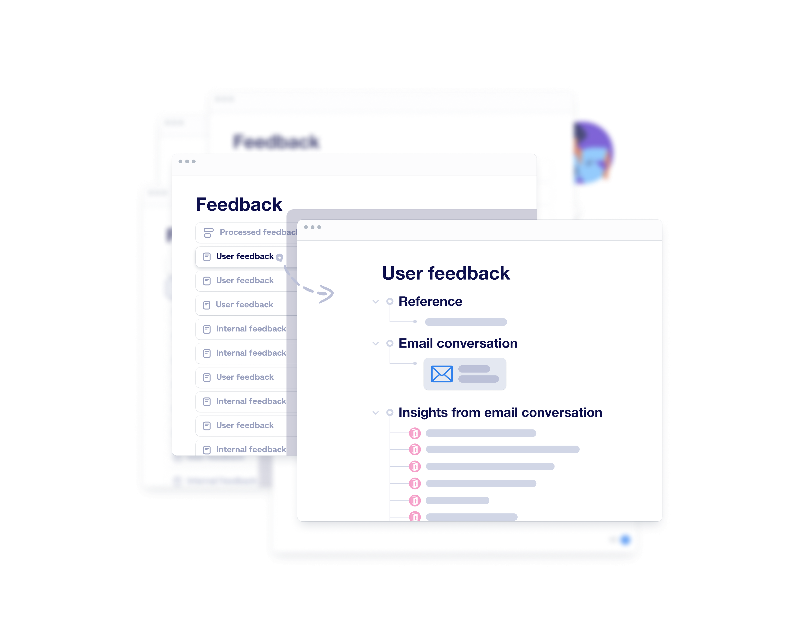 Overlapping Feedback cartoon